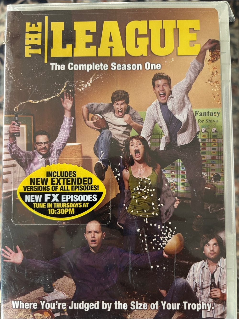 NWOT The League: The Complete Season One - Never Opened!